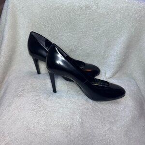 Enzo Angiolini Black Classic Pointed Toe Pumps Size 7